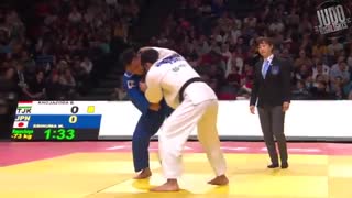 10 ضربه فنی برتر مسابقات بزرگ جودو پاریس 2020