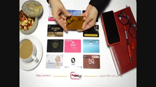 پرینتیم 66403012-021 | چاپ کارت باشگاه مشتریان