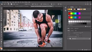 آموزش ایجاد نور روی عکس در فتوشاپ