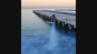 آزمایش جت پک در دبی