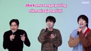 Superjunior وقتی به زبان مالزی شعرشون رو میخونن (از دست ندین )