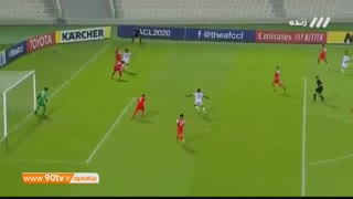 خلاصه بازی جذاب و پرگل شارجه امارات 2 - پرسپولیس 2 از مرحله گروهی لیگ قهرمانان آسیا