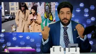 بررسی یکی از برنامه های تبلیغ مهاجرت به غرب از شبکه ایرانستیز من و تو