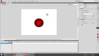 آموزش طراحی سیب متحرک در برنامه فلش