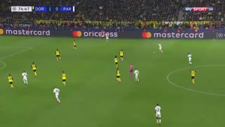 خلاصه بازی جذاب و دیدنی دورتموند 2 - پاریسن ژرمن 1 از مرحله حذفی لیگ قهرمانان اروپا