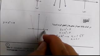 معادله درجه دوم و روش های حل آن - ریاضی دهم فنی