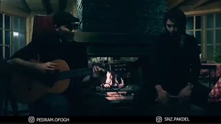پدرام افق(از من نگذر) روکش دندان