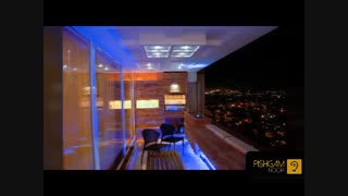 بهترین نمونه کارهای نورپردازی داخلی گروه نورپردازی پیشگام نور