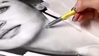 نقاشی سیاه قلم