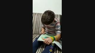 روانخوانی آرشن شیر سیما کلاس اول - دبستان سرآمد