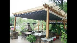 پوشش چادری استخر-سقف متحرک سفره خانه-سایبان اتوماتیک کافی شاپ-