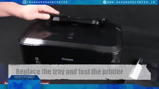 فیلم آموزش تمیز کردن رول پیکاپ پرینتر اچ پی