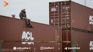 حمل بار 750 تنی با کامیون ولوو