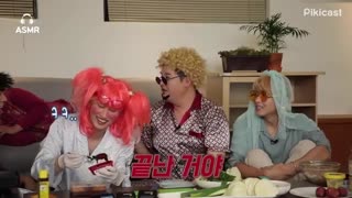 برنامه "وقتی مامان میخوابه" با حضور SUPER JUNIOR + ترجمه فارسی آنلاین