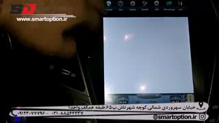 نصب مانیتور اندروید فابریک هیوندایی سانتافه