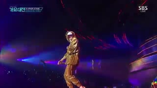 GD X CL - 'LIFTED' + 'ONE OF A KIND' + '백만원(₩1,000,000)' in 2016 SBS Gayodaejun