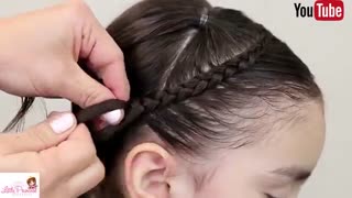 آموزش مدل مو بچه گانه دختر بافت دالبری- مومیس مشاور و مرجع تخصصی مو