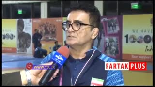 اولین اظهارات بهروز هدایت پس از باخت عجیب به کشتی گیر قرقیزستانی