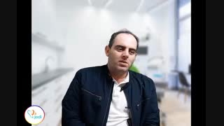 فیلم رضایتمندی جناب آقای پیام غزل بیمار ایمپلنت دندان