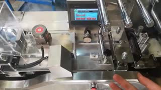 دستگاه بلیستر | بسته بندی  قرص | ماشین سازی حسنی