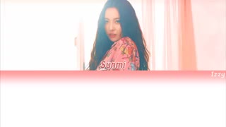 آهنگ Gashina از سانمی Sunmi