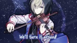 【Nightcore】→ History Maker (cover) || Lyrics