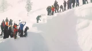 نگاهی به نمایش نفرات برتر مسابقات اسکی Kings & Queens Corbet's 2020