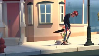 انیمیشن کوتاه Jinxy Jenkins, Lucky Lou(پیشنهادویژه ...محشره )