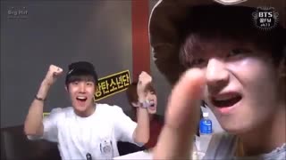 فانی مومنت bts