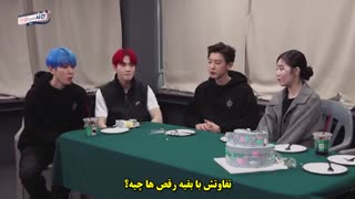 برنامه Present time with EXO با زیرنویس فارسی چسبیده