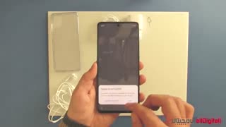آنباکسینگ Galaxy A71 Unboxing
