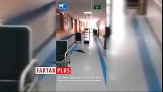 استفاده از ربات برای رسیدگی به مبتلایان به ویروس کرونا