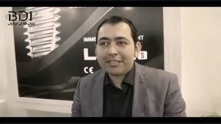رضایت دندانپزشک از ایمپلنت لونا