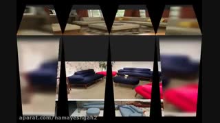 اجاره مبل نیم ست بنفش - ابی - قرمز - مشکی - سفید