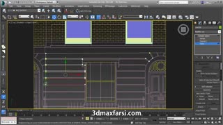 Download Rendering Day and Night Section Views in 3ds Max and V-Ray
