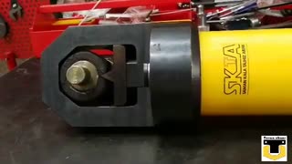 توان ابزار -- مهربر هیدرولیکیHydraulic Nut Splitter