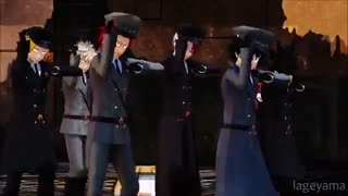 【MMD BNHA】『僕のヒーローアカデミア』 DOPE 쩔어