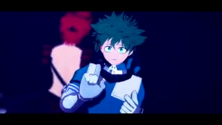 【MMDヒロアカ/MMD BNHA】劣等上等【緑谷出久+α】