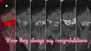 「Nightcore」→ Rockstar ✗ I Fall Apart ✗ Congratulations ✗ White Iverson ✗ MORE (Switching Vocals)