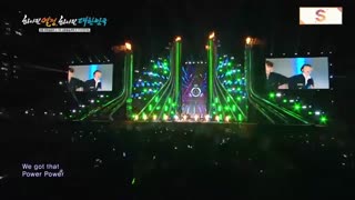اجرای Power و Ko Ko Bop از EXO در Pyeongchang Kpop Concere