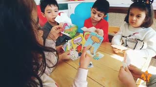 مهد کودک بازی محور نارنج