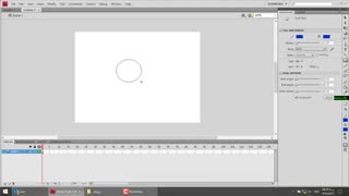 آموزش طراحی پروانه درحال پرواز در فلش