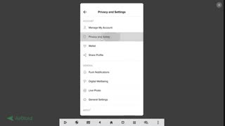 از کجا باید تنظیمات پرایوت کردن اکانت تیک تاک را انجام دهیم؟ +آموزشی خلاصه و جامع