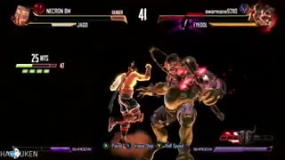 Killer Instinct_Shadow Jago and Jago Online highlights/Combo video