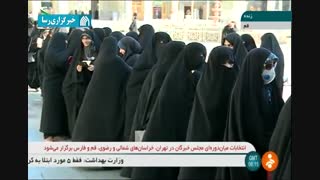 کرونا مانع شرکت مردم قم در انتخابات نشد