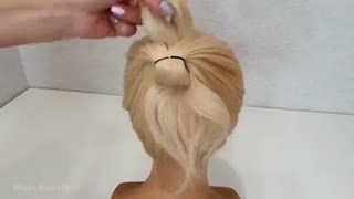 آموزش مدل مو دخترانه ساده و سریع- مومیس مشاور و مرجع تخصصی مو