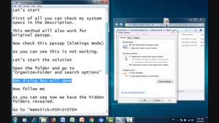 آموزش برطرف کردن ارور stopped working برای PPSSPP