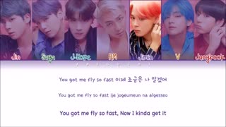 [لیریک] آهنگ 'Boy With Luv' از BTS (방탄소년단) (با همکاری Halsey)