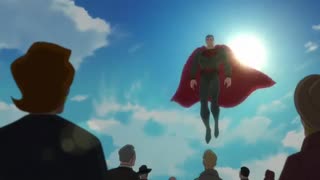 تریلر انیمشین Superman redson