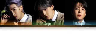 [لیریک] آهنگ 'UGH!' از RM و SUGA و J-Hope عضو BTS (방탄소년단)